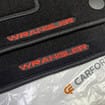 Ворсовые коврики на Jeep Wrangler (JK) 2006 - 2018 в Новосибирске
