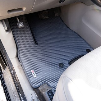 Ворсовые коврики на KIA Carnival III 7 мест 2014&nbsp;-&nbsp;2021 в Новосибирске