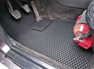 Ворсовые коврики на Mercedes 190 (W201) 1982 - 1993 в Новосибирске