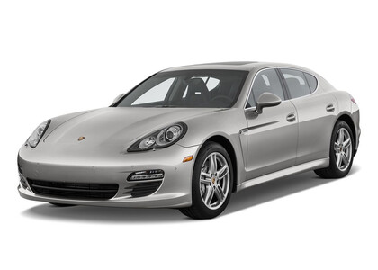 Коврики на Porsche Panamera I 2009 - 2016 в Новосибирске
