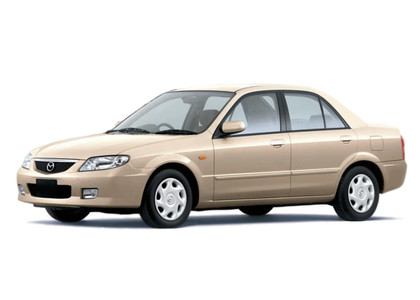 Коврики на Mazda 323 1998 - 2003 в Новосибирске