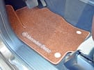 EVA коврики на Mercedes ML (W166) 2011 - 2015 в Новосибирске