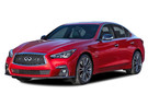 Ворсовые коврики на Infiniti Q50 2014 - 2025 в Новосибирске