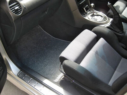 Ворсовые коврики на Toyota Altezza 1998&nbsp;-&nbsp;2005 в Новосибирске