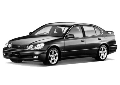 EVA коврики на Toyota Aristo II 1997 - 2004 в Новосибирске