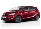 Коврики на Toyota Verso 2009 - 2018 в Новосибирске