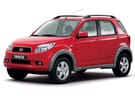 Ворсовые коврики на Daihatsu Terios II 2006 - 2018 в Новосибирске