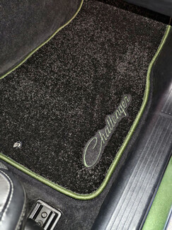 EVA коврики на Dodge Challenger III 2008&nbsp;-&nbsp;2023 в Новосибирске