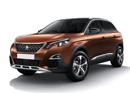 Ворсовые коврики на Peugeot 3008 II 2016 - 2025 в Новосибирске