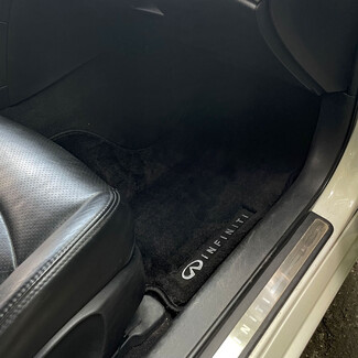 Ворсовые коврики на Infiniti Q60 I 2013&nbsp;-&nbsp;2016 в Новосибирске