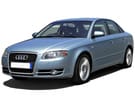 Ворсовые коврики на Audi A4 (B7) 2004 - 2008 в Новосибирске