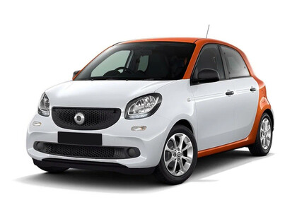 EVA коврики на Smart Forfour (W454) 2004 - 2007 в Новосибирске
