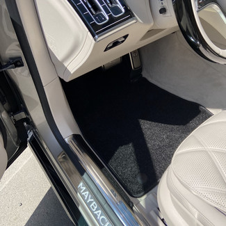 Коврики на Mercedes S (Z223) Maybach 2020 - 2025 в Новосибирске