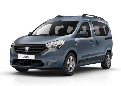 Коврики на Renault Dokker Пассажирский 2012 - 2025 в Новосибирске
