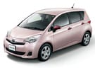 Коврики на Toyota Ractis II 2010 - 2016 в Новосибирске