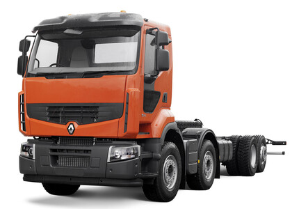 EVA коврики на Renault Premium II 2006 - 2013 в Новосибирске