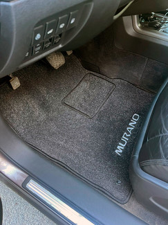 Ворсовые коврики на Nissan Murano (Z51) 2007 - 2016 в Новосибирске