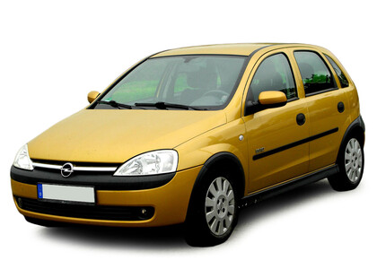 Коврики на Opel Corsa C 2000 - 2006 в Новосибирске