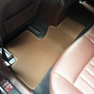 Ворсовые коврики на Infiniti QX50 I 2013 - 2018 в Новосибирске