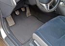 Ворсовые коврики на Honda Civic VIII 5d 2006 - 2012 в Новосибирске