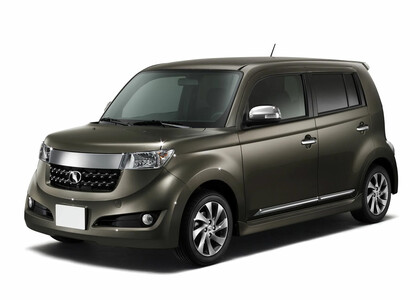 EVA коврики на Toyota Bb II 2005 - 2016 в Новосибирске