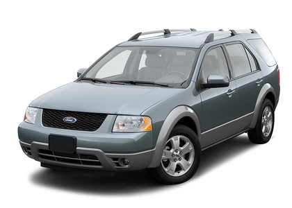 Ворсовые коврики на Ford Freestyle 2004 - 2007 в Новосибирске