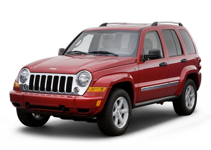 Ворсовые коврики на Jeep Liberty (KJ) 2001 - 2007 в Новосибирске
