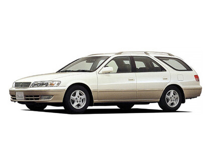 Ворсовые коврики на Toyota Mark II Wagon Qualis 1997 - 2002 в Новосибирске