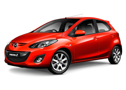 EVA коврики на Mazda 2 2007 - 2015 в Новосибирске