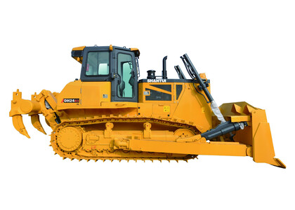 Ворсовые коврики на Спецтехника Бульдозер Shantui DH24B3 XL  в Новосибирске