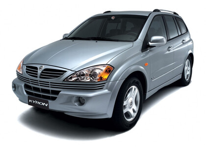 Ворсовые коврики на SsangYong Kyron 2005 - 2016 в Новосибирске