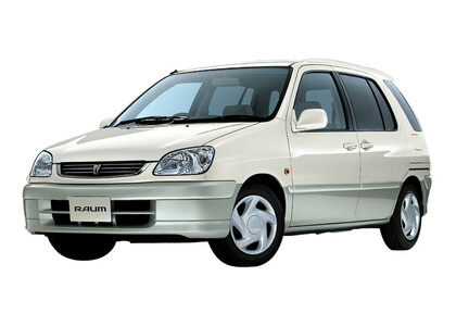Коврики на Toyota Raum I 1997 - 2003 в Новосибирске