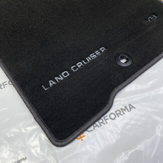 Ворсовые коврики на Toyota Land Cruiser 70 2006&nbsp;-&nbsp;2026 в Новосибирске