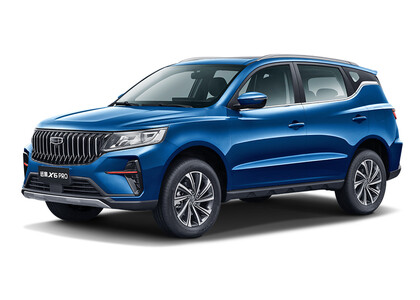 Ворсовые коврики на Geely Vision X6 Pro 2021&nbsp;-&nbsp;2024 в Новосибирске