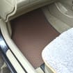 Ворсовые коврики на Toyota Corolla Axio (E14) 2006 - 2012 в Новосибирске