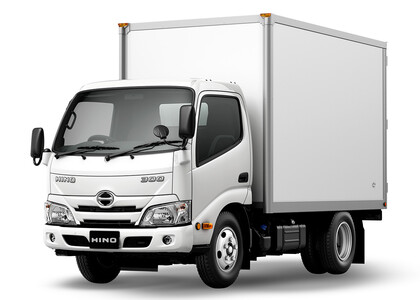 Ворсовые коврики на Hino 300 II узкая кабина 2011&nbsp;-&nbsp;2026 в Новосибирске