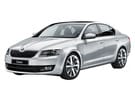 Ворсовые коврики на Skoda Octavia A7 2013 - 2020 в Новосибирске