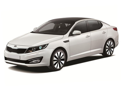 Коврики на KIA Optima I 2010 - 2016 в Новосибирске