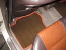 Ворсовые коврики на Toyota Chaser (X90) 1992 - 1996 в Новосибирске