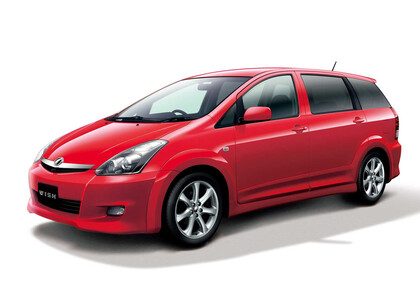 Коврики на Toyota Wish I 2003 - 2009 в Новосибирске