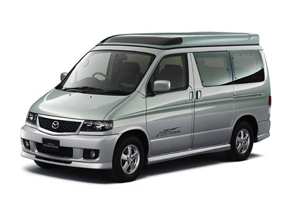 Коврики на Mazda Bongo Friendee 1995 - 2005 в Новосибирске