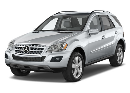 Ворсовые коврики на Mercedes ML (W164) 2005 - 2011 в Новосибирске