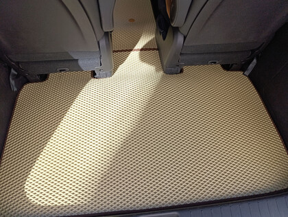 Ворсовые коврики на KIA Carnival IV 11 мест 2020&nbsp;-&nbsp;2026 в Новосибирске