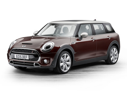 Ворсовые коврики на Mini Cooper Clubman (F54) 2015 - 2025 в Новосибирске