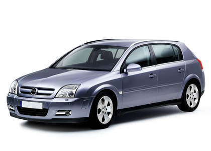 Ворсовые коврики на Opel Signum 2003 - 2008 в Новосибирске