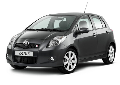 EVA коврики на Toyota Yaris II 2005 - 2011 в Новосибирске