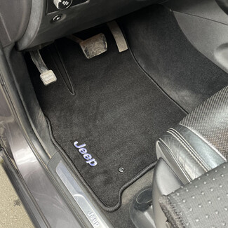 Ворсовые коврики на Jeep Grand Cherokee (WK2) 2010&nbsp;-&nbsp;2022 в Новосибирске