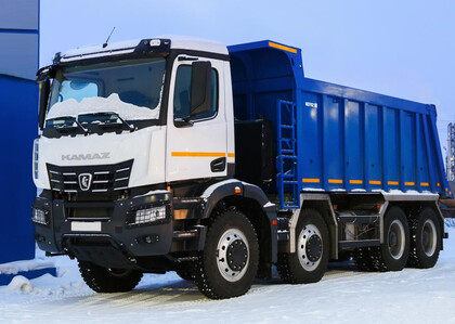 Ворсовые коврики на КамАЗ К5 узкая кабина 6595 2024&nbsp;-&nbsp;2026 в Новосибирске