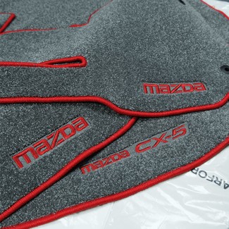 Коврики на Mazda CX5 II 2016 - 2025 в Новосибирске