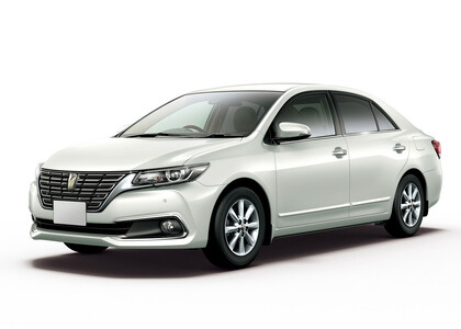 Коврики на Toyota Allion II 2007 - 2021 в Новосибирске